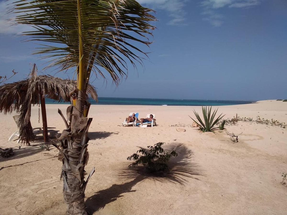 Sol & Mar Praia De Chaves Bungalow Sal Rei Eksteriør billede