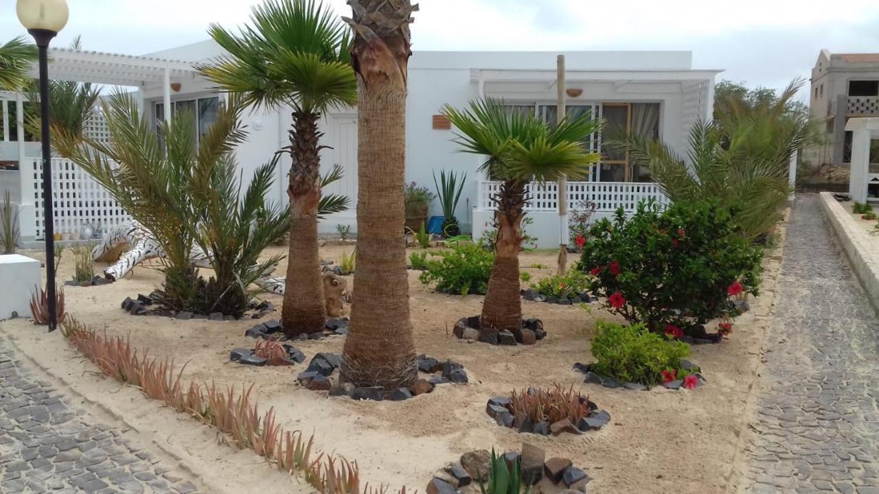 Sol & Mar Praia De Chaves Bungalow Sal Rei Eksteriør billede